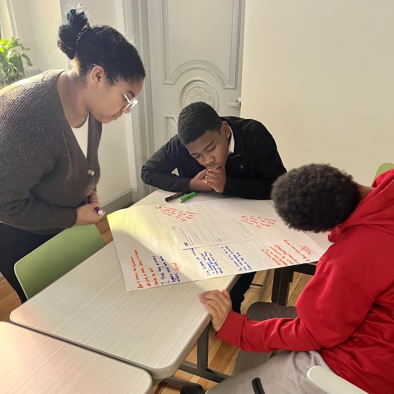 Beacon Academy students in classroom