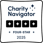 Charity Naviator Four-Star badge