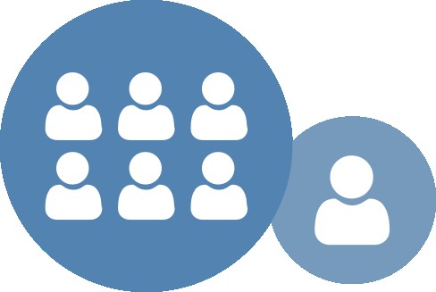 six-to-one-student-teacher-ratio-icon