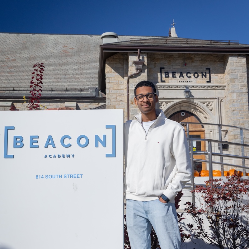 Adam Olivier at Beacon Academy